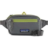 Patagonia Ultralight Black Hole Mini Hip Pack 1L - Forge Grey (FGE)