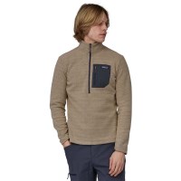 Patagonia Men's R1 Air Zip-Neck - Oar Tan (ORTN)