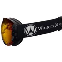 Winter's Edge Double Lens Goggle - Black Frame w/ Amber Lens (A60)