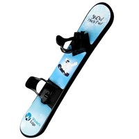 "Snow Much Fun" Kids Plastic Snowboard