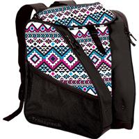 Transpack XTW Ski Boot Bag - White Aztec