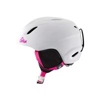 Giro Launch Helmet - Youth - White Hearts