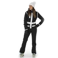 Nils Gabriella Stretch Suit - Women's - Black / White