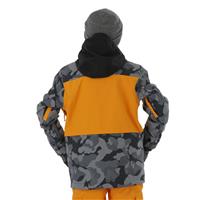 Quiksilver Groomer Jacket - Boy's - True Black Wichita 2 (KVJ1)