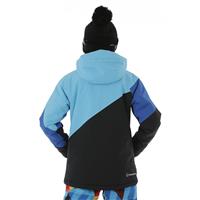 Sunice Leighton Jacket - Girl's - Black / Aqua