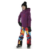 Sunice Leighton Jacket - Girl's - Plum