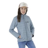 Patagonia Radalie Jacket - Girl's - Berlin Blue (BEBL)
