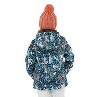 Roxy Jetty Jacket - Girl's - Ocean Depths Leopold