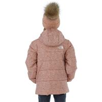 The North Face Reversible Perrito Jacket - Girl's - Pink Clay Confetti Sweater Print