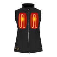 ActionHeat 5V Battery Heated Softshell Vest - Women's - Black