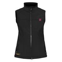 ActionHeat 5V Battery Heated Softshell Vest - Women's - Black