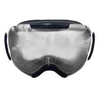 Winter's Edge Double Lens Goggle - Black Frame w/ Clear Lens (A60)