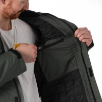 Winter's Edge Storm Jacket - Unisex - Charcoal