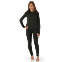 Winter's Edge Warmest Baselayer Pant - Youth - Black