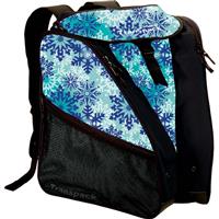 Transpack XTW Ski Boot Bag - Teal Snowflake