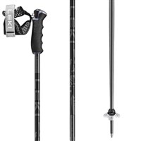 Leki Detect S Ski Poles - Black / Grey