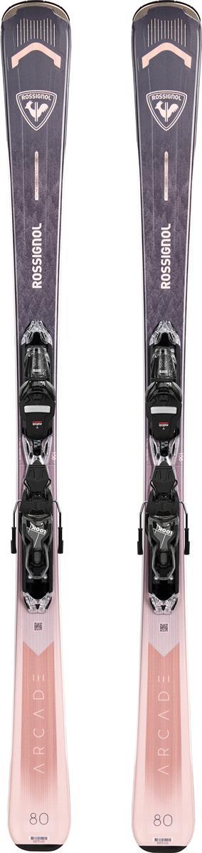 Rossignol Women's Arcade 80 W Skis + Xpress W 10 Bindings | Skis.com