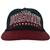 Black / Burgundy