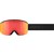 Black Stacked Strap w/ Vivid Ember + Vivid Infrared Lenses (7171596)