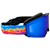 Tie Dye / White Frame w/ Red + Yellow Lenses (81901024)