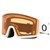 Matte White Frame w/ Persimmon Lens (OO7121-06)