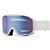 White Frame w/ Blue Sensor Mirror Lens (M007781DG99ZF)