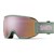 Olive Warm Steel Frame w/ CP Everyday Rose Gold Mirror + Clear Lenses (M007643VI99M5)