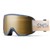 Steel Blue Split Frame w/ CP Sun Black Gold Mirror + Clear Lenses (M007643W399MN)