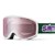 White Retro Classic Frame w/ Ignitor Mirror Lens (M007723WX994U)