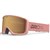 Petal Frame / Amber Gold Stacked & Yellow Lenses (7207722)