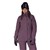 Black Plum Grid Corduroy