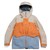 Chinchilla Gray / Goldfish Orange / Airstream Blue