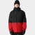 True Red Colorblock
