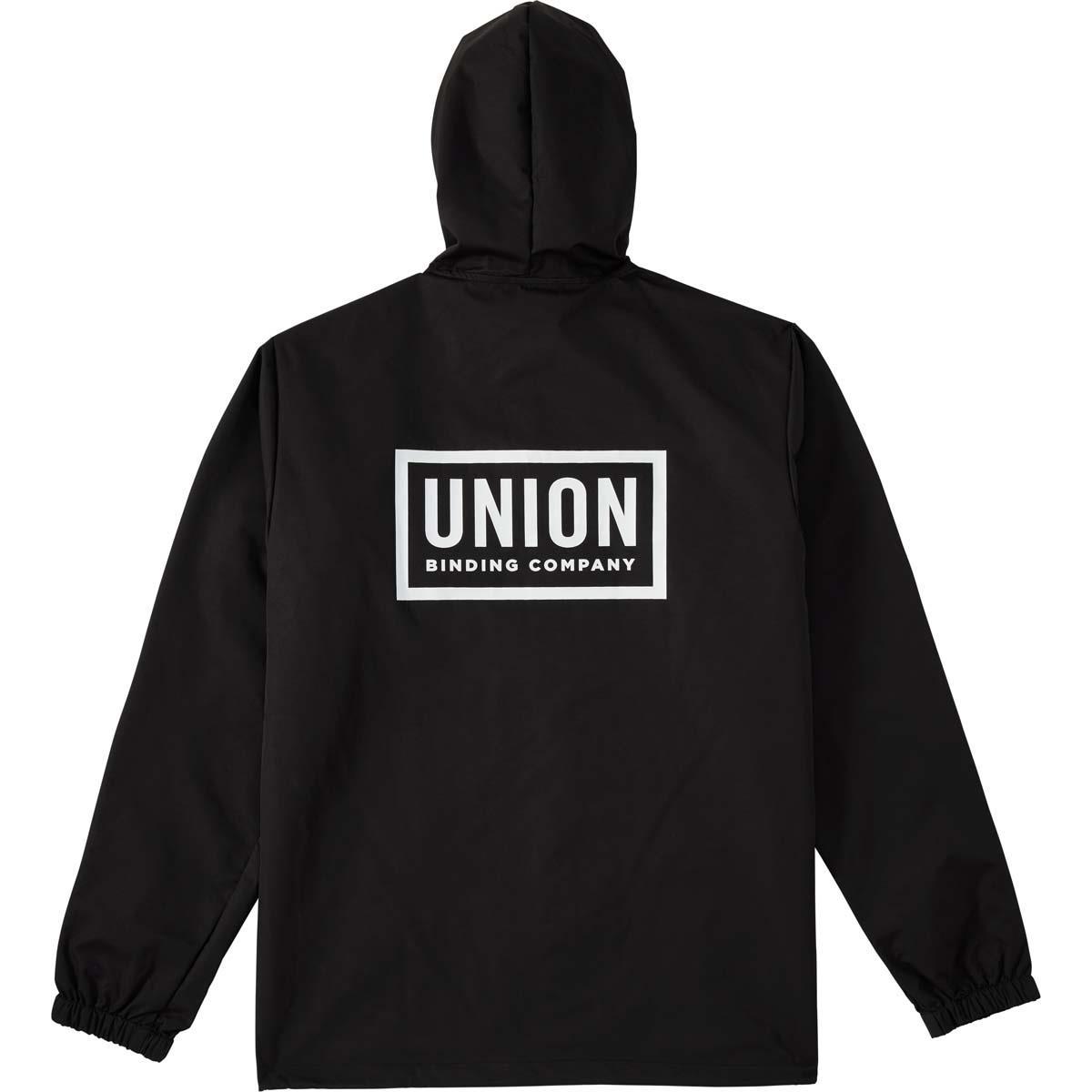 Union Binding Company Union Hooded Coaches Jacket - Men's | Skis.com