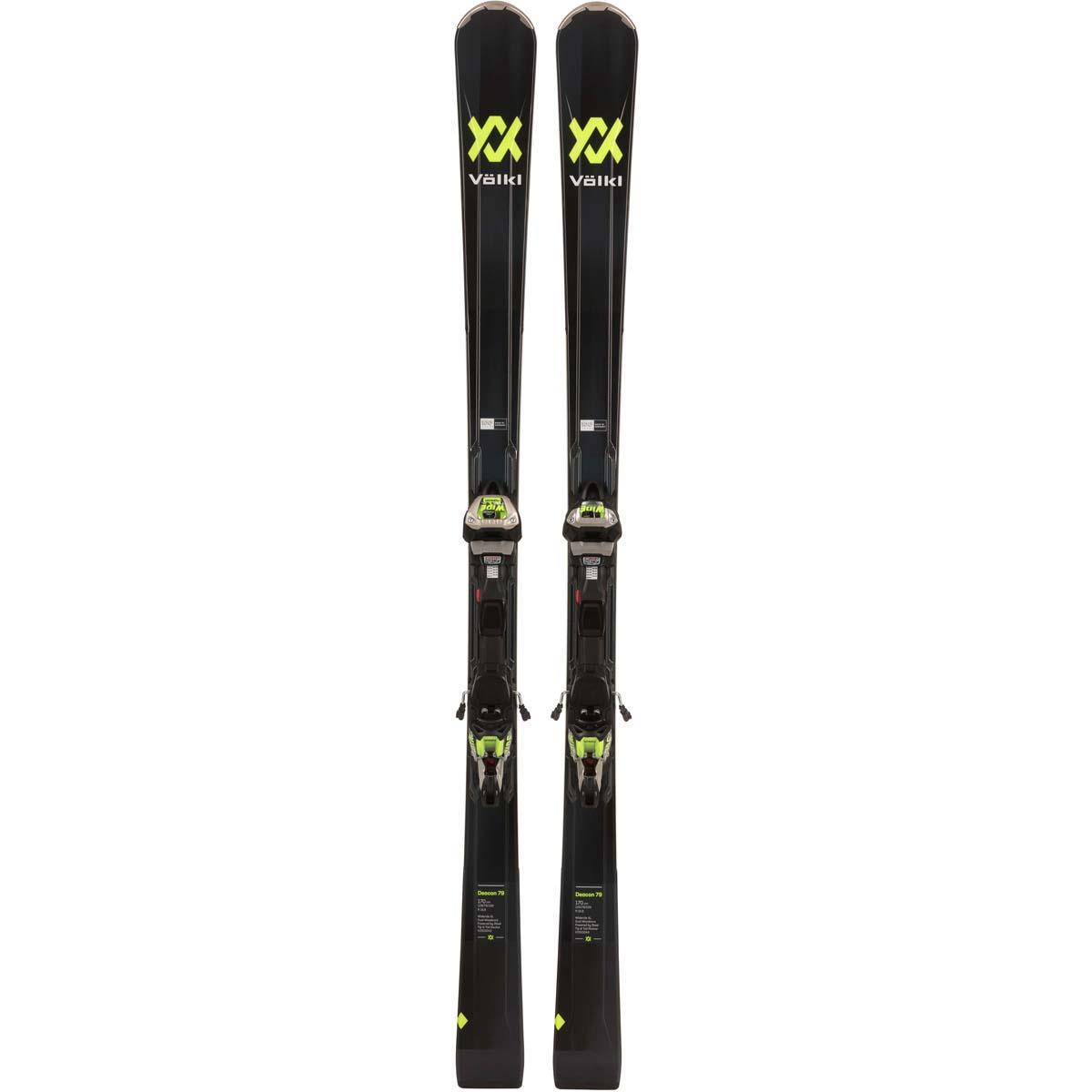 2024 Volkl Deacon 79 Skis + IPT WR XL 12 Bindings Men's