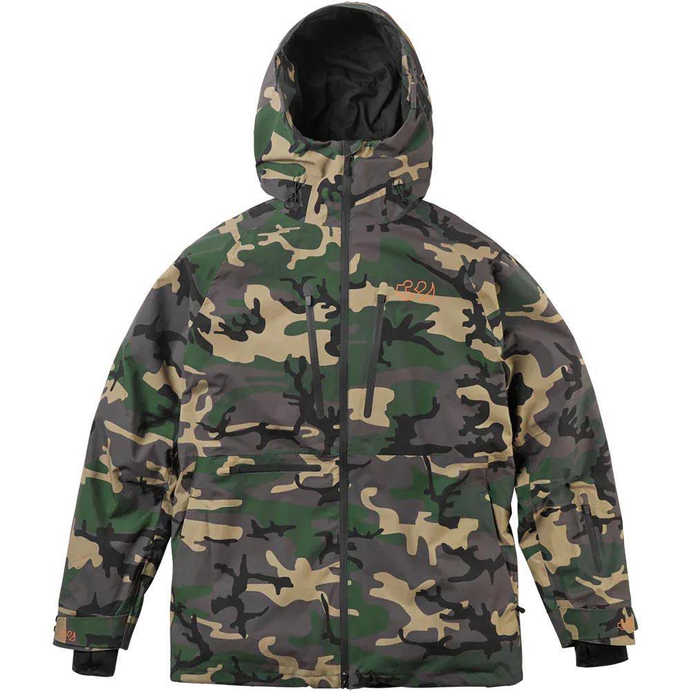 ThirtyTwo Merchant Snowboard jacket - brown (brown) thirtytwo