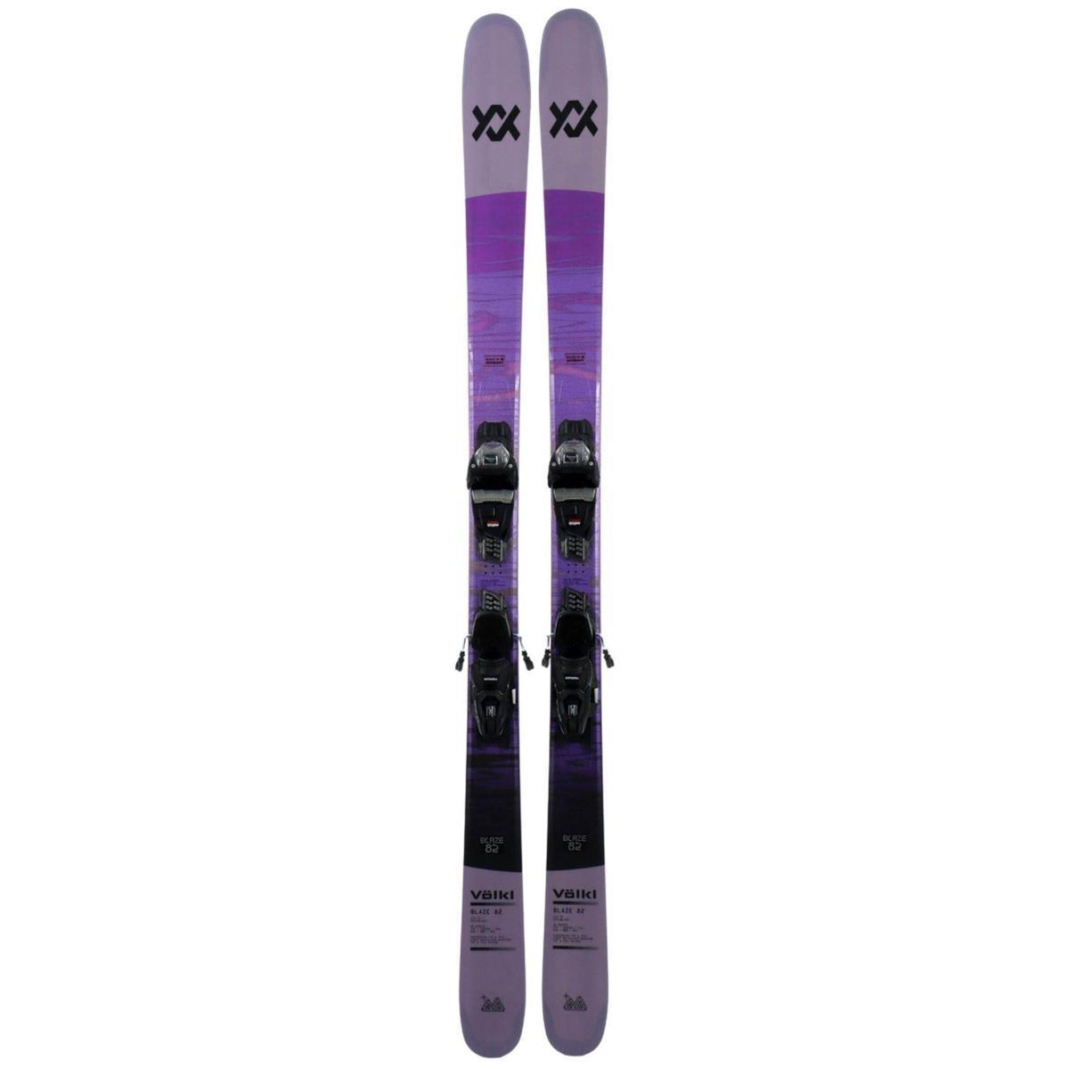Volkl Women's Blaze 82 W Skis + Marker VMotion 10 Bindings | Skis.com