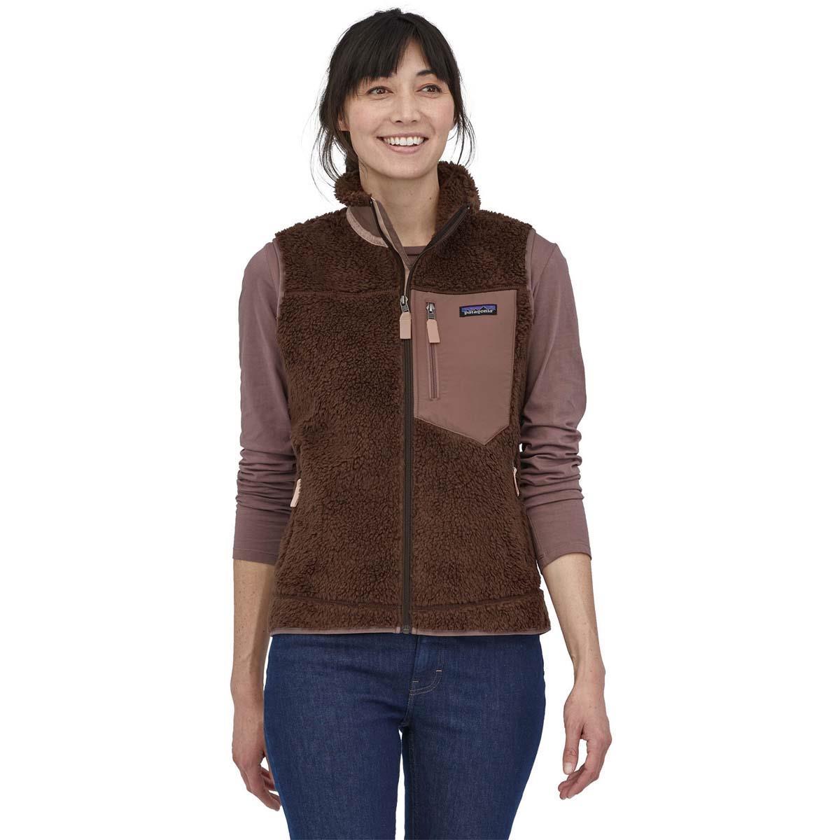 Patagonia Women's Retro-X Fleece Jacket, Large, Nest Brown