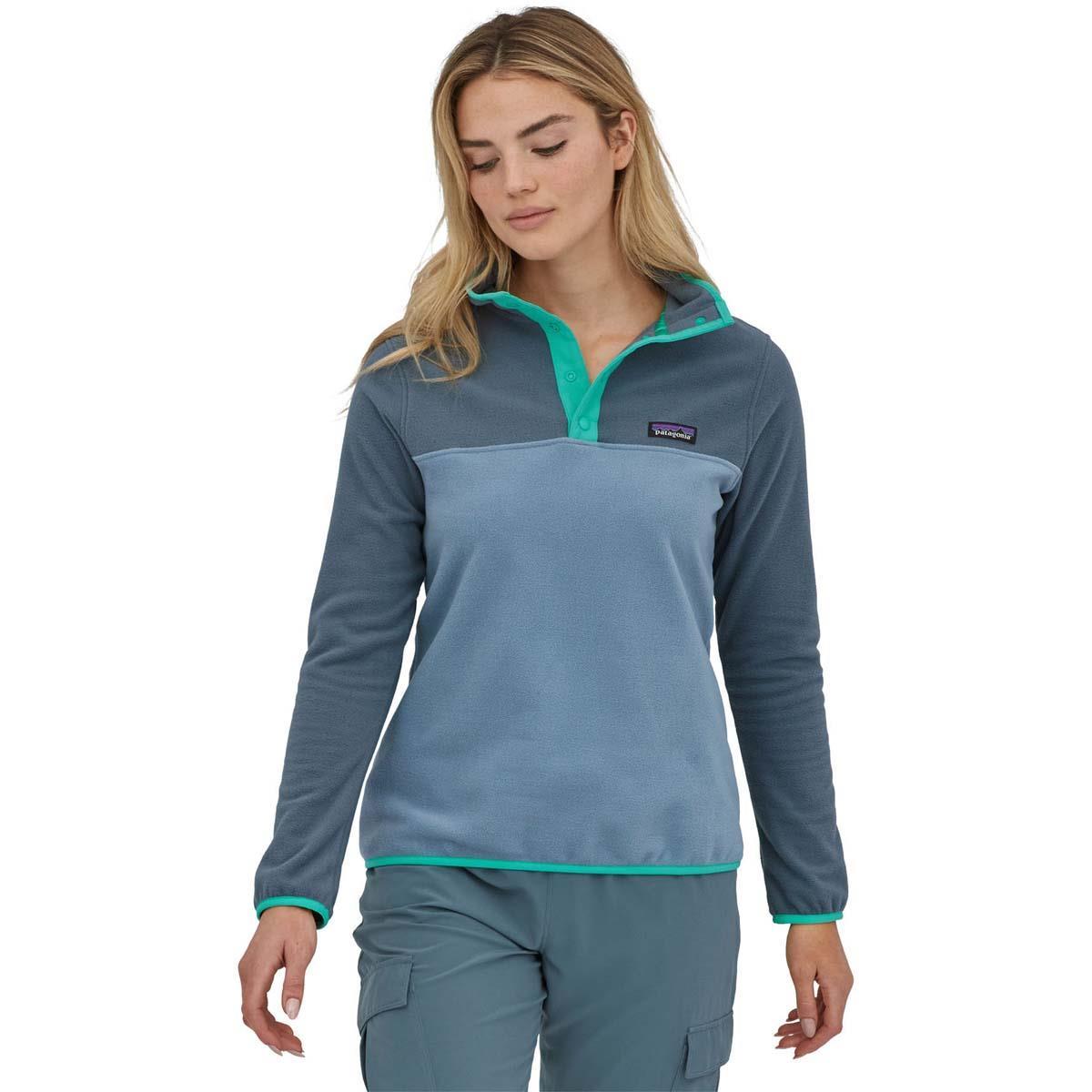 Patagonia Micro D Snap-T Pullover - Women's