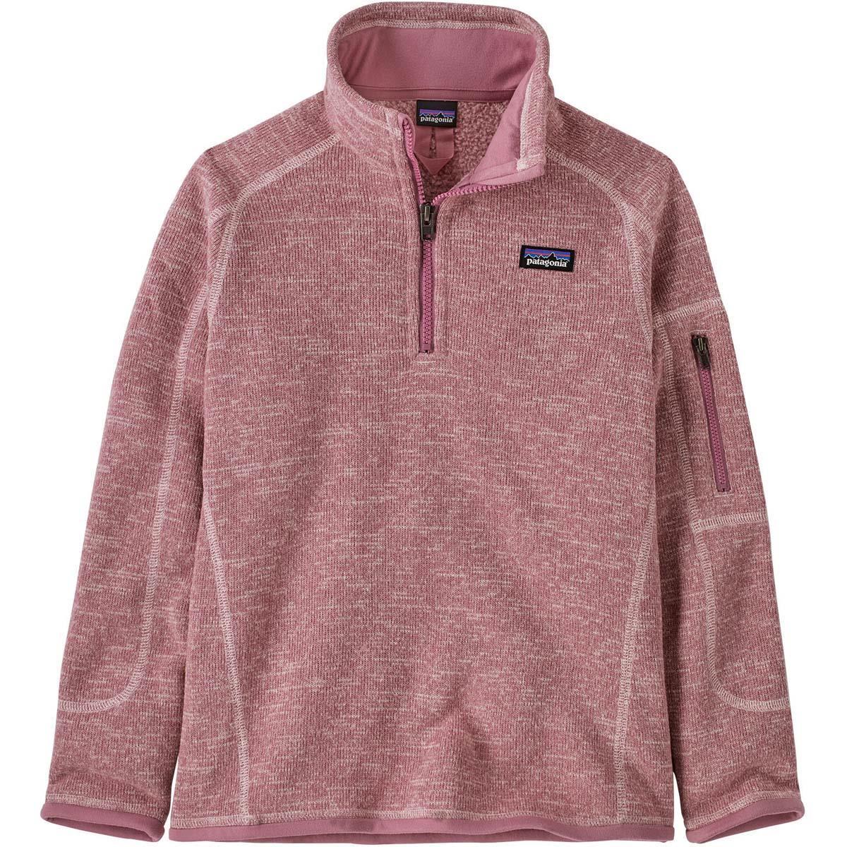 Pink patagonia sweater new arrivals