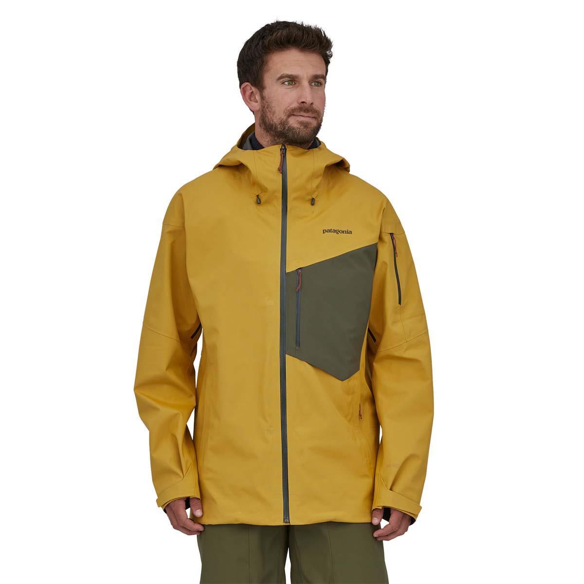 Patagonia yellow jacket best sale