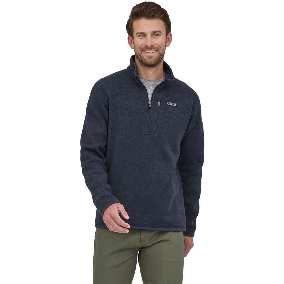 Patagonia Men's Better Sweater 1/4 Zip | Skis.com