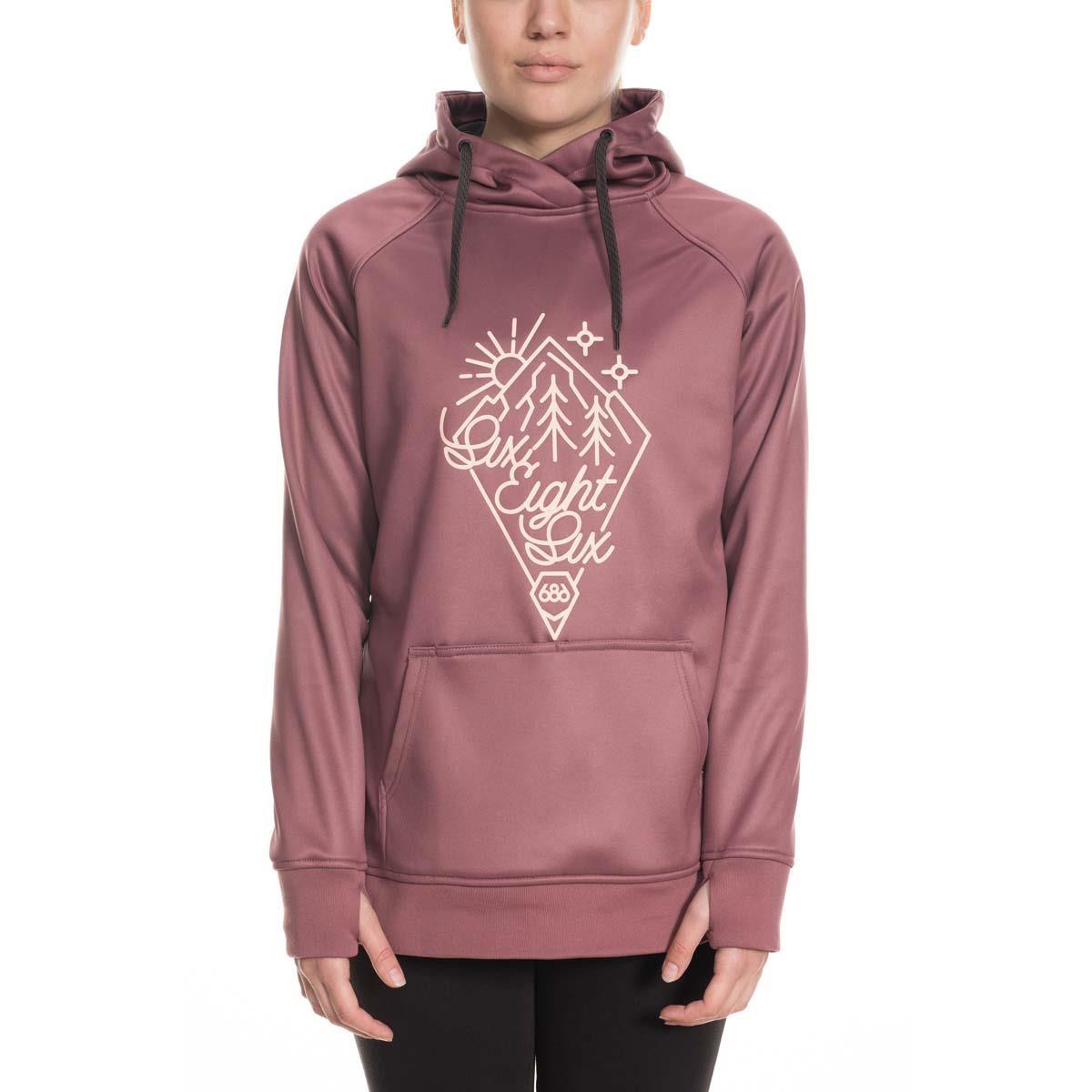 Burton bonded sale pullover hoodie